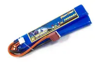 Акумулятор для страйкболу Giant Power Dinogy Li-Pol 2000 мАч 7.4 В 126x21x10,5 мм T-Plug 25C