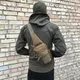 Тактическая сумка-кобура наплечная M-Tac Сoyote мужская нагрудная сумка слинг Рюкзак через плечо, сумка-кобура