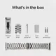Металлический ремешок Spigen Modern Fit для Apple Watch (42 / 44 / 45 / 49 MM) Silver (062MP25404)