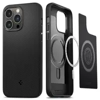 Чехол Spigen для iPhone 14 Pro Max - Mag Armor (совместим с MagSafe) Matte Black (ACS04844)