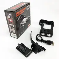 Ліхтар налобний SH-T808-2XPE-20SMD-white/red з датчиком руху, потужний налобний ліхтар для риболовлі