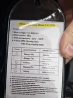 Портативний зарядний пристрій електромобілів 5 м | UK 3-Pin | Type-2| Регулювання струму 6-13А | 2.8 кВт