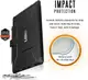 Чехол Urban Armor Gear (UAG) для iPad 10.5 (Pro/Air 3) - Metropolis, Black (IPDP10.5-E-BK)