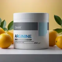 Аминокислота OstroVit Arginine, 210 грамм Апельсин