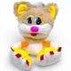 Мягкая игрушка "Коротышка кот", 14х20х24 (ЖЕЛТЫЙ)