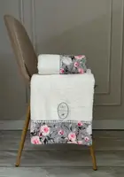 Подарунковий набір рушників в коробці Luisa Organic Cotton v1 Туреччина 1+1