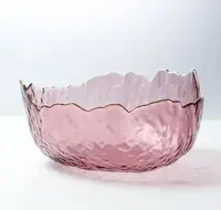 Салатник Glass 18454 20 см розовый