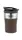 Термокружка Сon Brio СB-360-Brown 280 мл