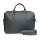 Кожаная деловая сумка Briefcase 2.0 черный флотар