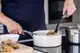 Ложка для сервировки с прорезями KitchenAid Coreline KAS004OHCGG 33.8 см серая
