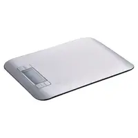 Ваги кухонні MasterPro Smart BGMP-9093 5 кг сріблясті
