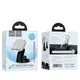 Держатель HOCO Crystal magnetic wireless fast charging car holder HW18 (center console) |15W|