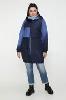 Куртка демисезонная CR-70242-BLU