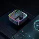 Адаптер автомобильный HOCO Fantasy car BT FM transmitter E81 |USB/Type-C, 30W/3A, PD/QC|