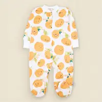 Чоловічок дитячий з яскравим принтом Happy Pumpkins
