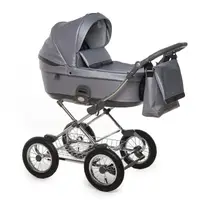 Коляска Roan Bloom Classic 9023-RCB-Island Stone, Island Stone, сірий