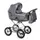 Коляска Roan Bloom Classic 9023-RCB-Island Stone, Island Stone, сірий