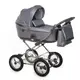 Коляска Roan Bloom Classic 9023-RCB-Island Stone, Island Stone, сірий