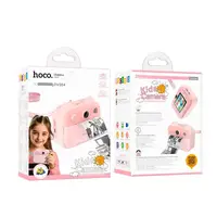 Дитяча цифрова фото-відео камера HOCO Dual-camera children printing camera DV204 |2.4" HD screen|