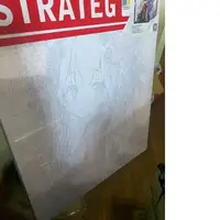 Уцінка. Картина по номерах "Аніме. Кіцуне" 40х50 см порвана плівка
