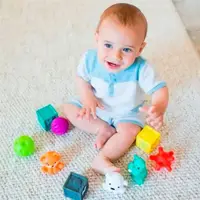 Набор развивающих игрушек Infantino в тубусе (216289I)