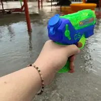 Водний пістолет міні (механічний принцип роботи), 14 см, мікс видів