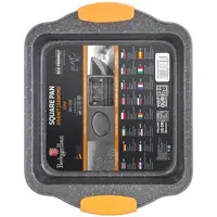 Форма для випічки Berlinger Haus Granit Diamond Line BH-1135 28,5x17,7x3 см