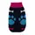 Свитер для собак Taotaopets 357704 Лапки и косточки Dark Blue L кофта