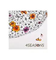Раскраска антистресс "4Seasons" COLOR-IT GDM-011, 12 листов
