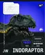 Тетрадь в клетку А5 YES JURASSIC WORLD Strength and Power 767676 96 листов