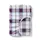 Набор простыни на резинке в детскую кроватку 60х120 фланель ROYAL TARTAN