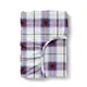 Набор простыни на резинке в детскую кроватку 60х120 фланель ROYAL TARTAN