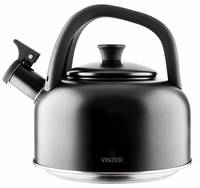 Чайник со свистком Vinzer Stels VZ-50005 2.7 л черный