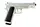G053S Страйкбольный пистолет Galaxy Colt 1911 Стальной цвет