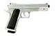 G053S Страйкбольный пистолет Galaxy Colt 1911 Стальной цвет