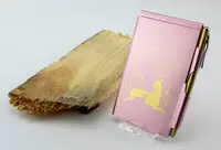 Карманный блокнот с ручкой Troika Deer