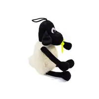 М'яка іграшка Weber Toys Баранчик Тіммі 36см лимонна соска (WT5122)