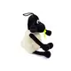 Мягкая игрушка Weber Toys Барашек Тимми 36см лимонная соска (WT5122)