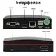 Мини NVR видеорегистратор сетевой на 8 камер с записью на SD карту памяти до 128 Гб Enster HS-NVR-2608MN