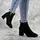 Ботильоны женские Fashion Hoagie 2286 37 размер 24 см Черный