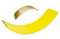 Детская спортивная доска рокерборд (Balance Board). Yellow (1167433277)