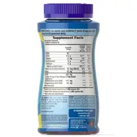 Жирні кислоти Puritan's Pride Children's Omega-3 + Vitamin D3, 120 желеек