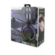 Проводная гарнитура FOREV FV-G99 Black наушники с микрофоном 2х3.5 мм + USB для смартфона ПК