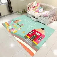 Детский ковер безворсовый Homytex Beautiful word