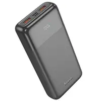 УМБ HOCO Fast fully compatible power bank with digital display 20000mAh J121A |2USB/Type-C, 5A/22.5W, QC/PD|