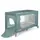 Детский манеж El Camino ME 1016 Jade Green Len