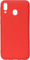 Чехол-накладка TOTO 1mm Matt TPU Case Samsung Galaxy M20 Red