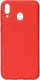 Чехол-накладка TOTO 1mm Matt TPU Case Samsung Galaxy M20 Red