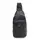 Мужской кожаный рюкзак через плечо Keizer K18006bl-black