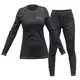 Термобелье женское Viverra Soft Warm Black XL (РБ-2230166)